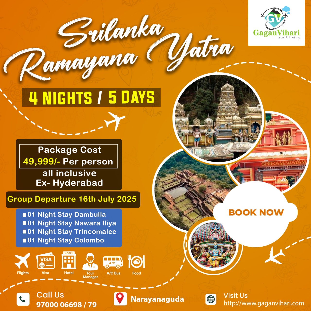 SriLanka SriLanka Ramayana Trails